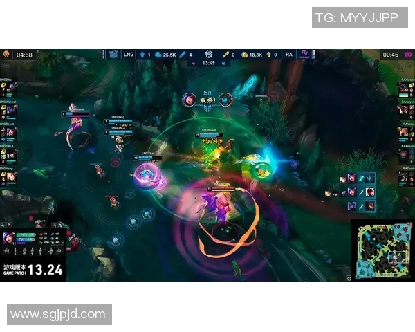 英雄联盟深度解析LNG战队边路渗透策略与战术创新