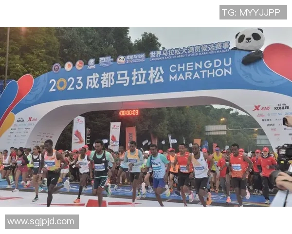 成都马拉松街舞队精彩表现团队协作展现城市活力与激情