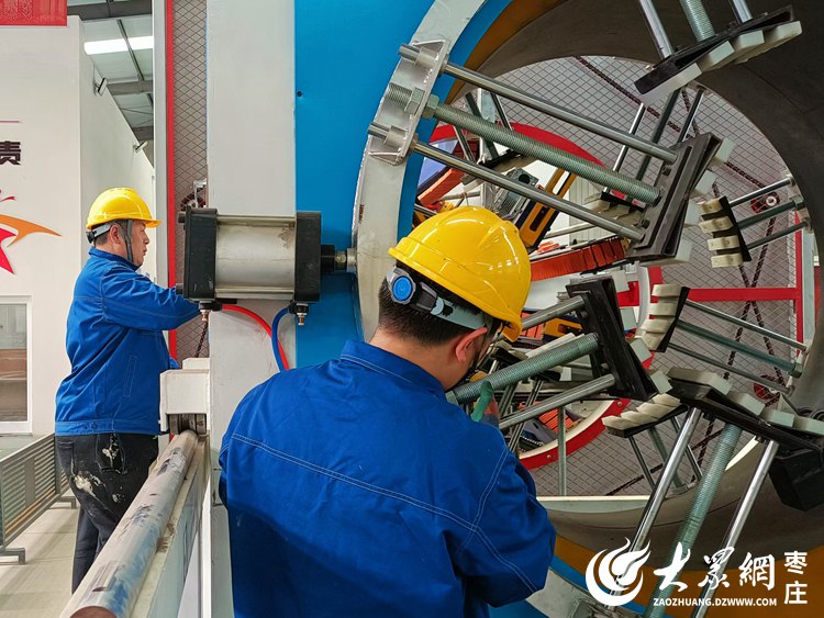 金年会金字招牌诚信至上中鑫管业：技改攻坚绿色智造再攀顶峰(图3)