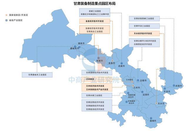 今年会网站2025年甘肃省配备制作财产链全景图谱(图3)